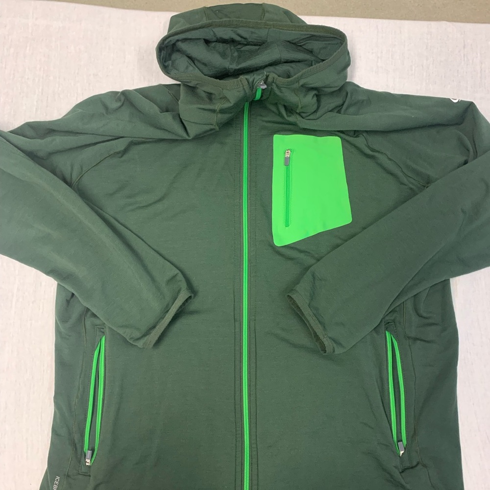 Icebreaker men’s Sierra LS Hood